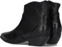 Notre-V Ar234 Cowboylaarzen Western Laarzen Dames Zwart - Thumbnail 4