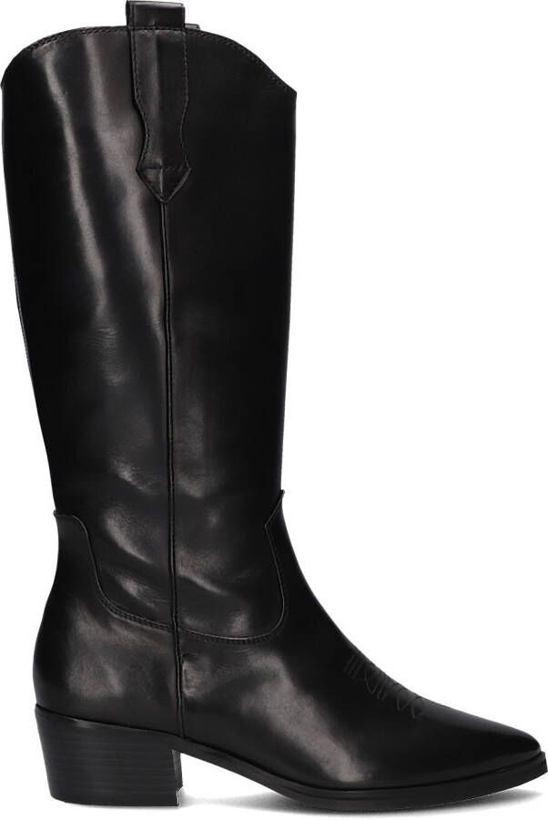 NOTRE-V Zwarte Laarzen Cassie-03