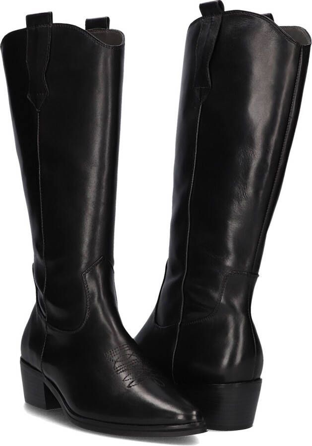NOTRE-V Zwarte Laarzen Cassie-03