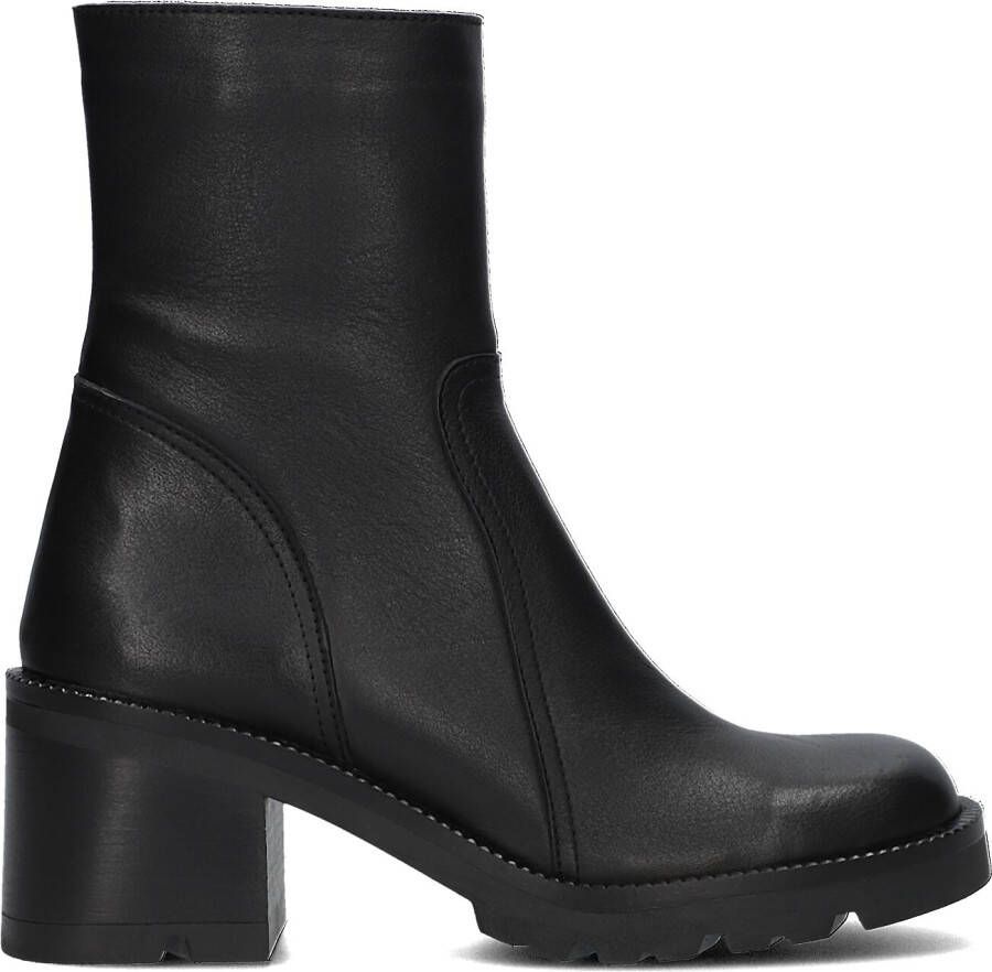 NOTRE-V Zwarte Enkelboots 830016