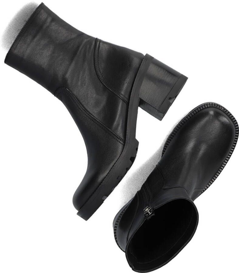 NOTRE-V Zwarte Enkelboots 830016