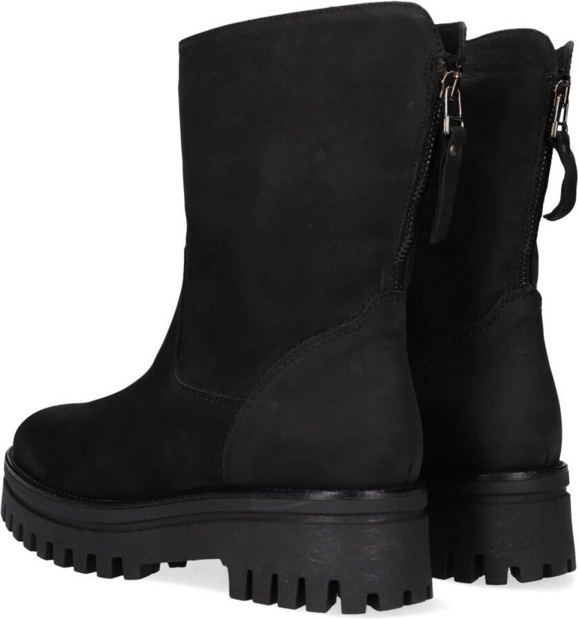 NOTRE-V Zwarte Enkelboots 9031