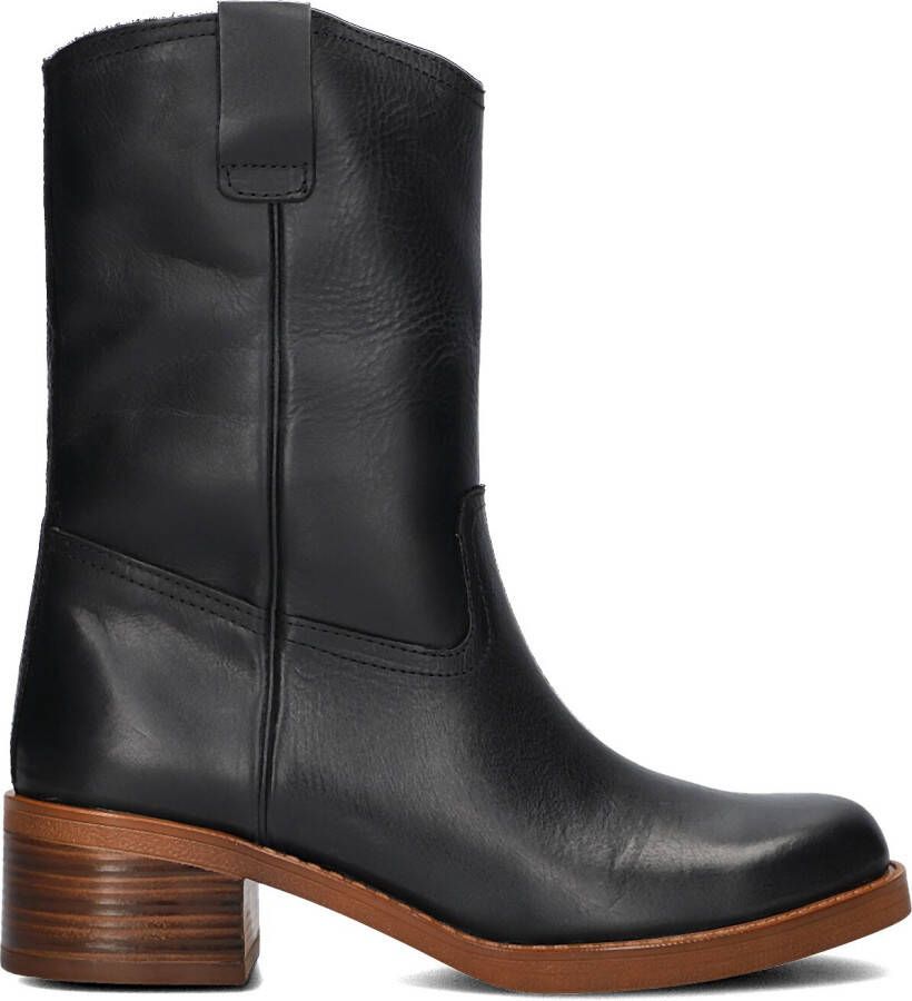 NOTRE-V Zwarte Enkelboots A01005