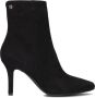 Notre-V Notre V 18236 Enkellaarsjes Enkelboots met rits Dames Zwart - Thumbnail 3
