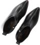 Notre-V 3231 Enkellaarsjes Enkelboots met rits Dames Zwart - Thumbnail 7