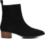 Notre-V 3231 Enkellaarsjes Enkelboots met rits Dames Zwart - Thumbnail 4