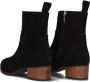 Notre-V 3231 Enkellaarsjes Enkelboots met rits Dames Zwart - Thumbnail 5