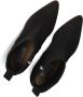 Notre-V 3231 Enkellaarsjes Enkelboots met rits Dames Zwart - Thumbnail 7