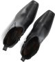 Notre-V 33028 Enkellaarsjes Enkelboots met rits Dames Zwart - Thumbnail 7