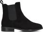 Notre-v Zwarte Suède Enkellaarzen Stijlvol Model Black Dames - Thumbnail 4