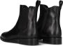 Notre-V 3422 Enkellaarsjes Enkelboots met rits Dames Zwart - Thumbnail 4