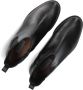 Notre-V 3422 Enkellaarsjes Enkelboots met rits Dames Zwart - Thumbnail 6