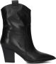 Notre-v Dames Enkellaarsjes 35152 Black Dames - Thumbnail 2