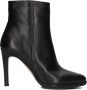 Notre-V 36536 Enkellaarsjes Enkelboots met rits Dames Zwart - Thumbnail 2