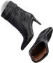 Notre-V Notre V 37654 Enkellaarsjes Enkelboots Dames Zwart - Thumbnail 5