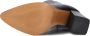 Notre-V 46936 Enkellaarsjes Enkelboots met rits Dames Zwart - Thumbnail 6
