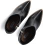 Notre-V 46936 Enkellaarsjes Enkelboots met rits Dames Zwart - Thumbnail 7
