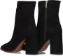 Notre-V 46936 Enkellaarsjes Enkelboots met rits Dames Zwart - Thumbnail 4