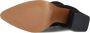 Notre-V 46936 Enkellaarsjes Enkelboots met rits Dames Zwart - Thumbnail 5