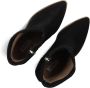 Notre-V 46936 Enkellaarsjes Enkelboots met rits Dames Zwart - Thumbnail 5