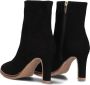 Notre-V 57436 Enkellaarsjes Enkelboots met rits Dames Zwart - Thumbnail 4