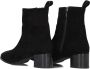 Notre-V 63231 Enkellaarsjes Enkelboots met rits Dames Zwart - Thumbnail 3