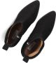 Notre-V 63231 Enkellaarsjes Enkelboots met rits Dames Zwart - Thumbnail 5