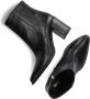 Notre-V 67034 Enkellaarsjes Enkelboots met rits Dames Zwart - Thumbnail 5