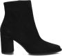 Notre-V 67034 Enkellaarsjes Enkelboots met rits Dames Zwart - Thumbnail 2