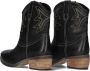 Notre-v Dames Enkellaarsjes 851 Black Dames - Thumbnail 2