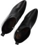 Notre-V 8543 Enkellaarsjes Enkelboots met rits Dames Zwart - Thumbnail 7