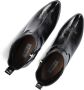 Notre-V 8543 Enkellaarsjes Enkelboots met rits Dames Zwart - Thumbnail 7