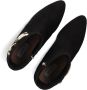 Notre-V 8558 Enkellaarsjes Enkelboots met rits Dames Zwart - Thumbnail 6