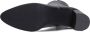 Notre-V 8560 Enkellaarsjes Enkelboots met rits Dames Zwart - Thumbnail 5