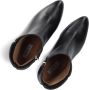 Notre-V 8560 Enkellaarsjes Enkelboots met rits Dames Zwart - Thumbnail 5