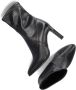 Notre-v Dames Enkellaarsjes 87450 Black Dames - Thumbnail 5