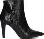 Notre-V 87533 Enkellaarsjes Enkelboots met rits Dames Zwart - Thumbnail 4