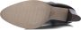 Notre-V 97436 Enkellaarsjes Enkelboots met rits Dames Zwart - Thumbnail 4