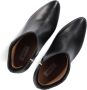 Notre-V 97436 Enkellaarsjes Enkelboots met rits Dames Zwart - Thumbnail 5