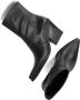 Notre-V Ar274 Enkellaarsjes Enkelboots met rits Dames Zwart - Thumbnail 5