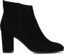 Notre-V Diane-02 Enkellaarsjes Enkelboots met rits Dames Zwart - Thumbnail 1