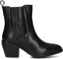 Notre-v Dames Enkellaarsjes Ki-4689 Black Dames - Thumbnail 2