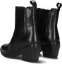 Notre-v Dames Enkellaarsjes Ki-4689 Black Dames - Thumbnail 3