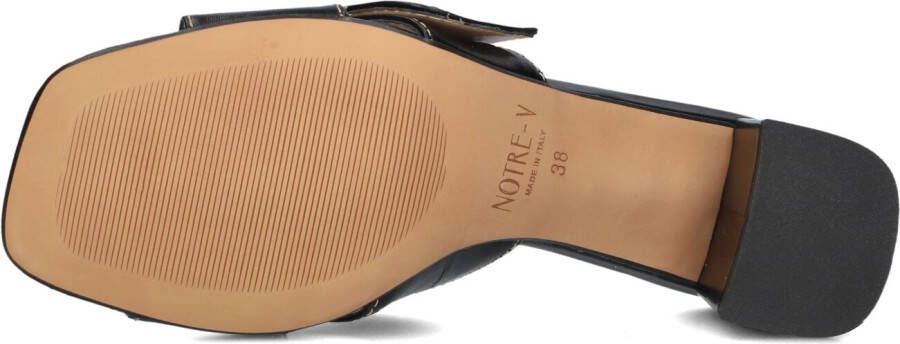 NOTRE-V Zwarte Hakken 46652 g