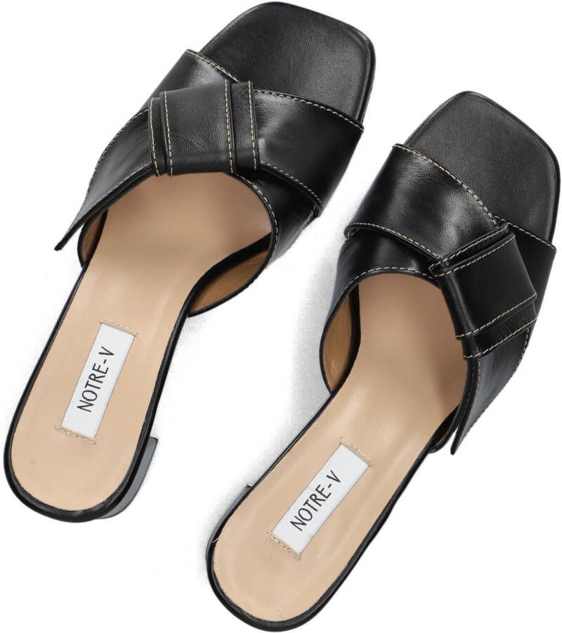 NOTRE-V Zwarte Hakken 46652 g
