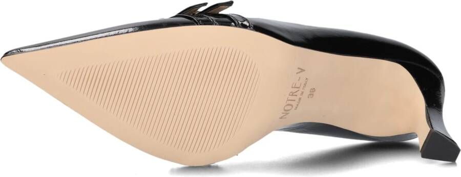 NOTRE-V Zwarte Hakken 67218