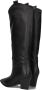 Notre-v Dames Laarzen 35192 Black Dames - Thumbnail 2