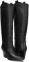 Notre-v Dames Laarzen 35192 Black Dames - Thumbnail 4