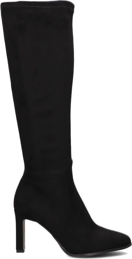 Notre-V 87480 Laarzen Suèdelook Dames Zwart - Foto 3
