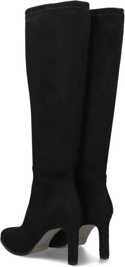 Notre-V 87480 Laarzen Suèdelook Dames Zwart - Foto 4